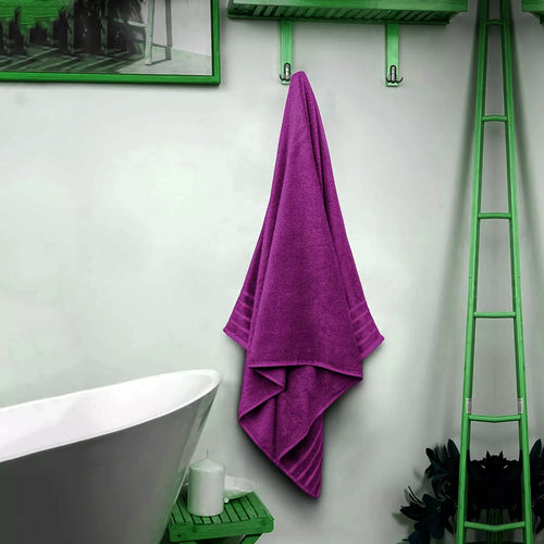 Ultra-soft cotton bath sheet towels for everyday use